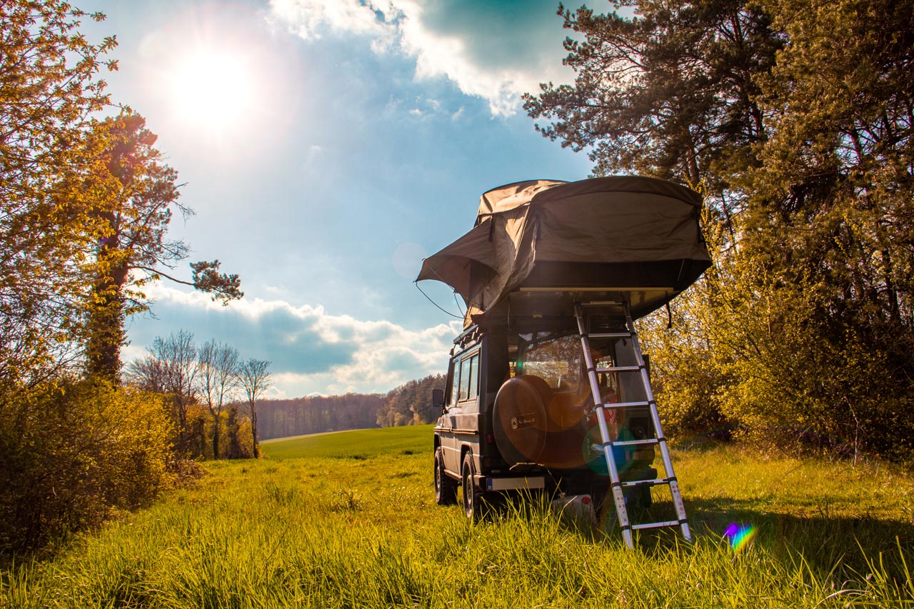 Always dry inside the 140L - Dare to be Different